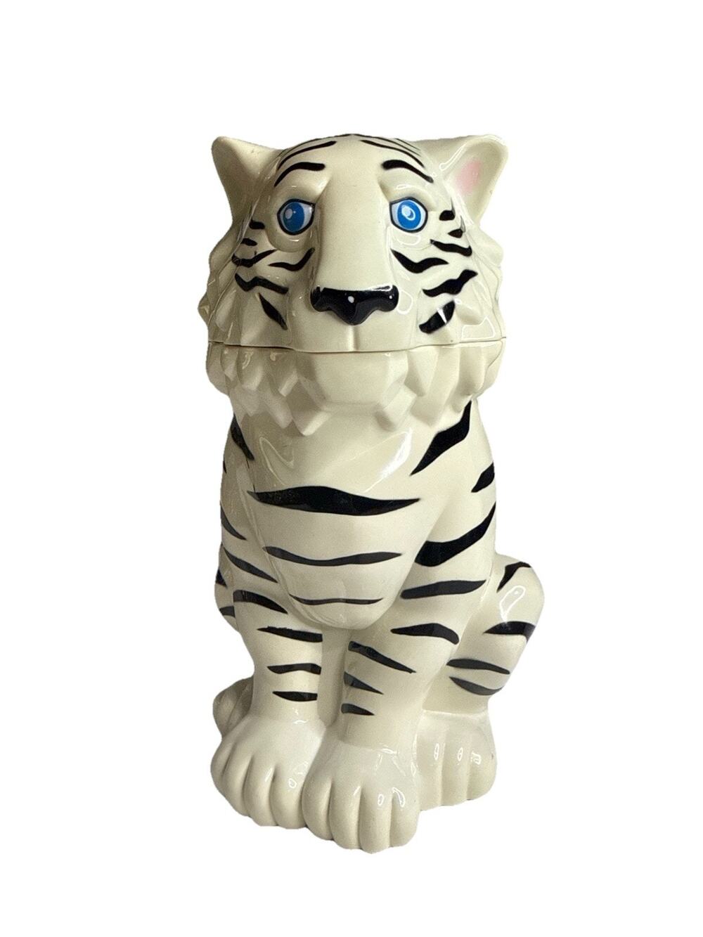 Ringling Brothers Circus White Tiger Mug Barnum & Bailey Collectible Cup Vintage